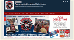 Desktop Screenshot of communitycombined.org