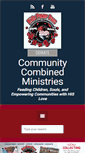 Mobile Screenshot of communitycombined.org